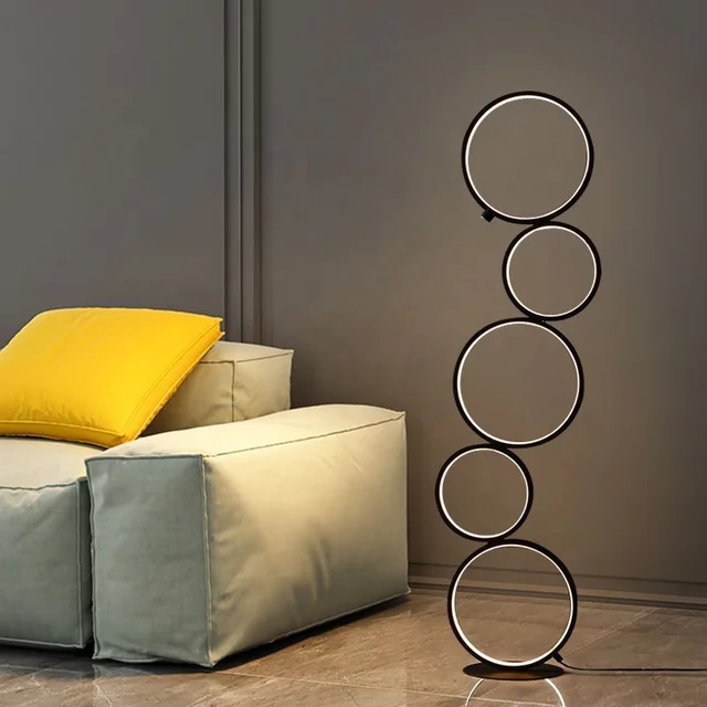 MODERN CIRCLES LAMP