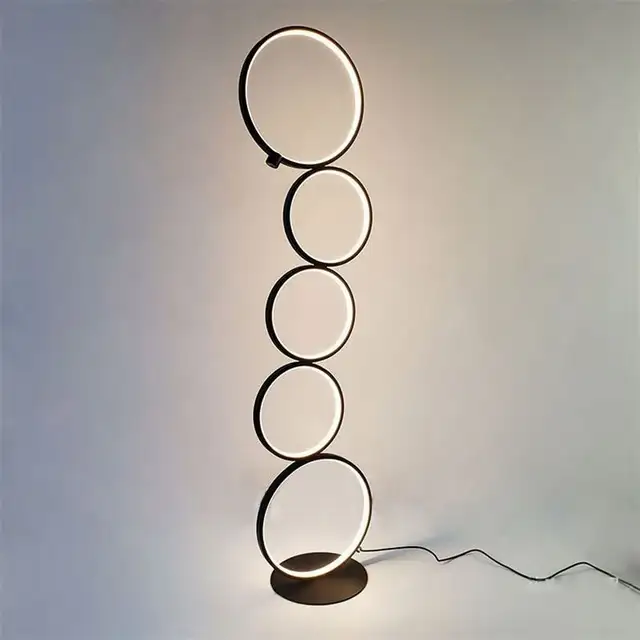 MODERN CIRCLES LAMP