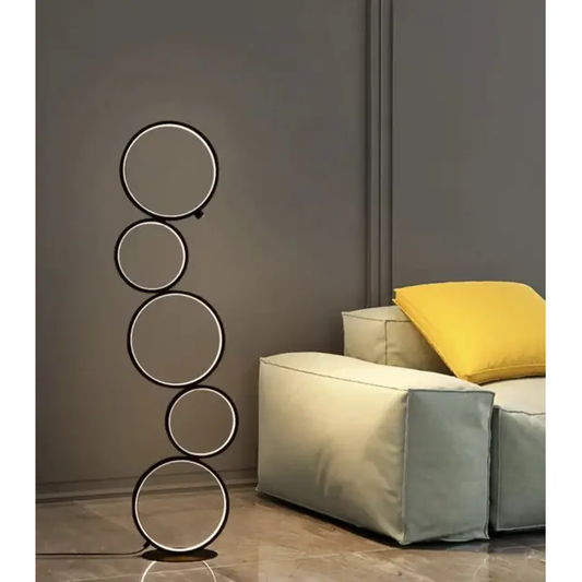 MODERN CIRCLES LAMP