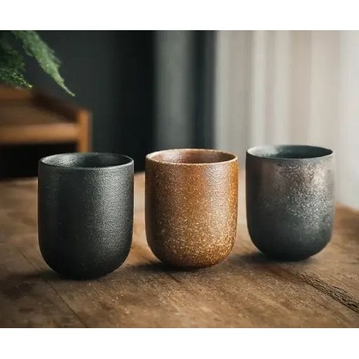 CERAMIC COFFEE AND TEA VINTAGE CUP 150 ML