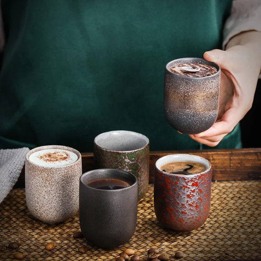 CERAMIC COFFEE AND TEA VINTAGE CUP 150 ML