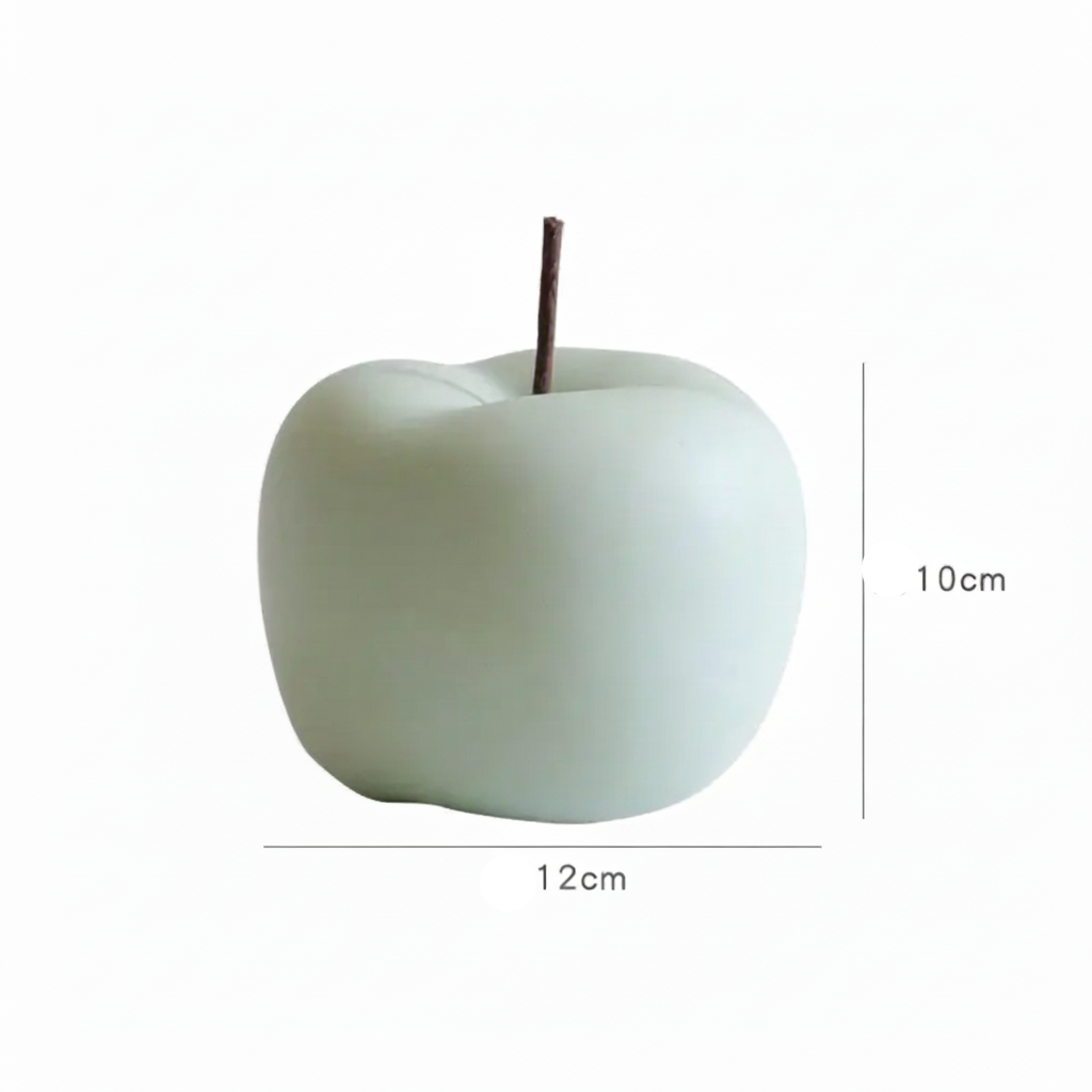 CERAMIC MATT APPLES FIGURES
