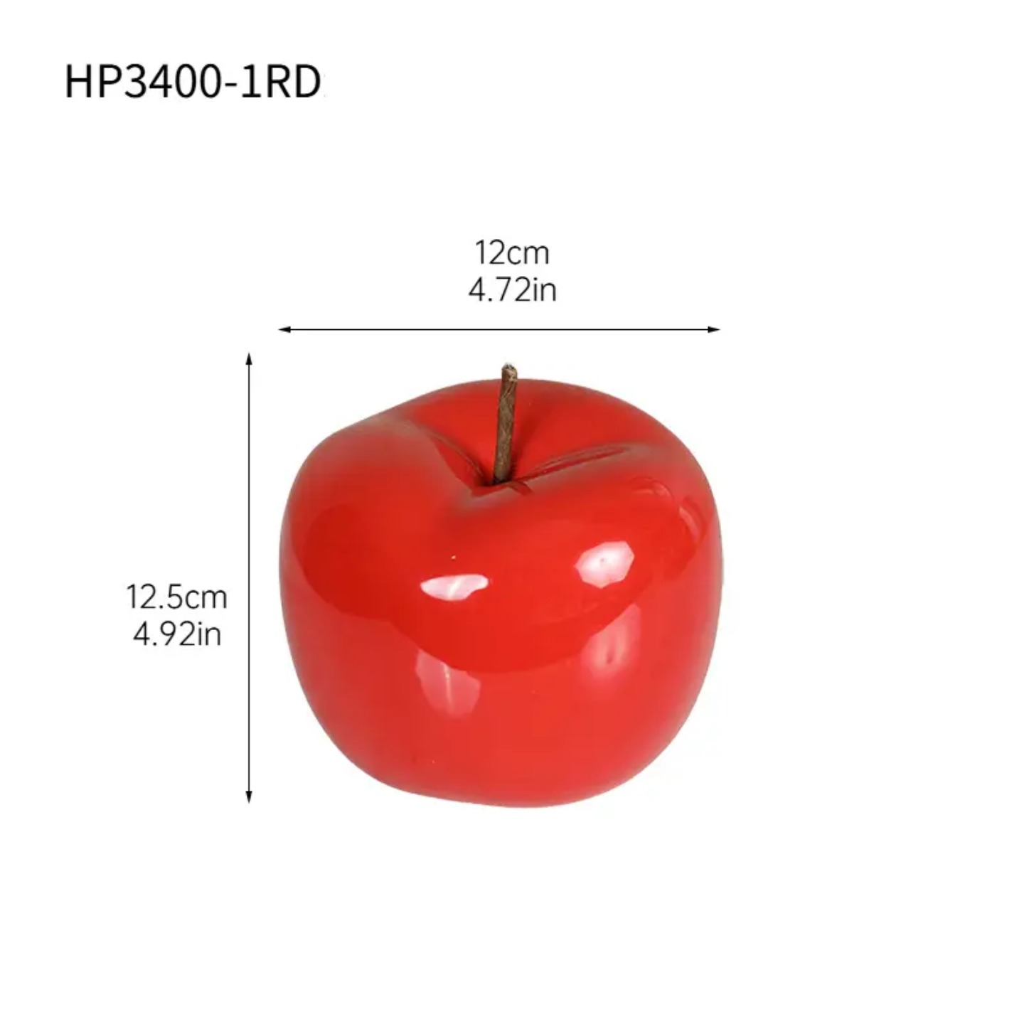 CERAMIC APPLES FIGURES