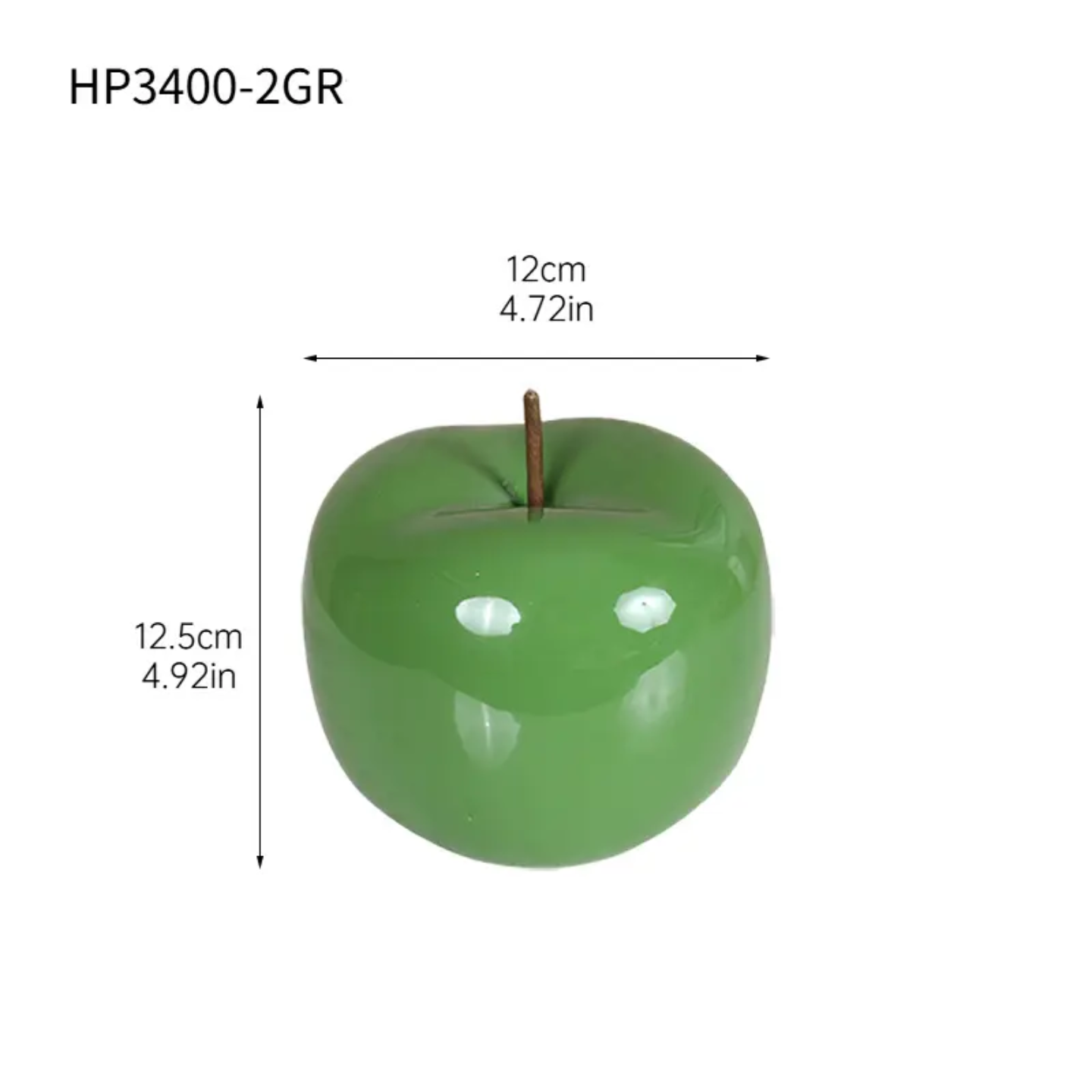 CERAMIC APPLES FIGURES