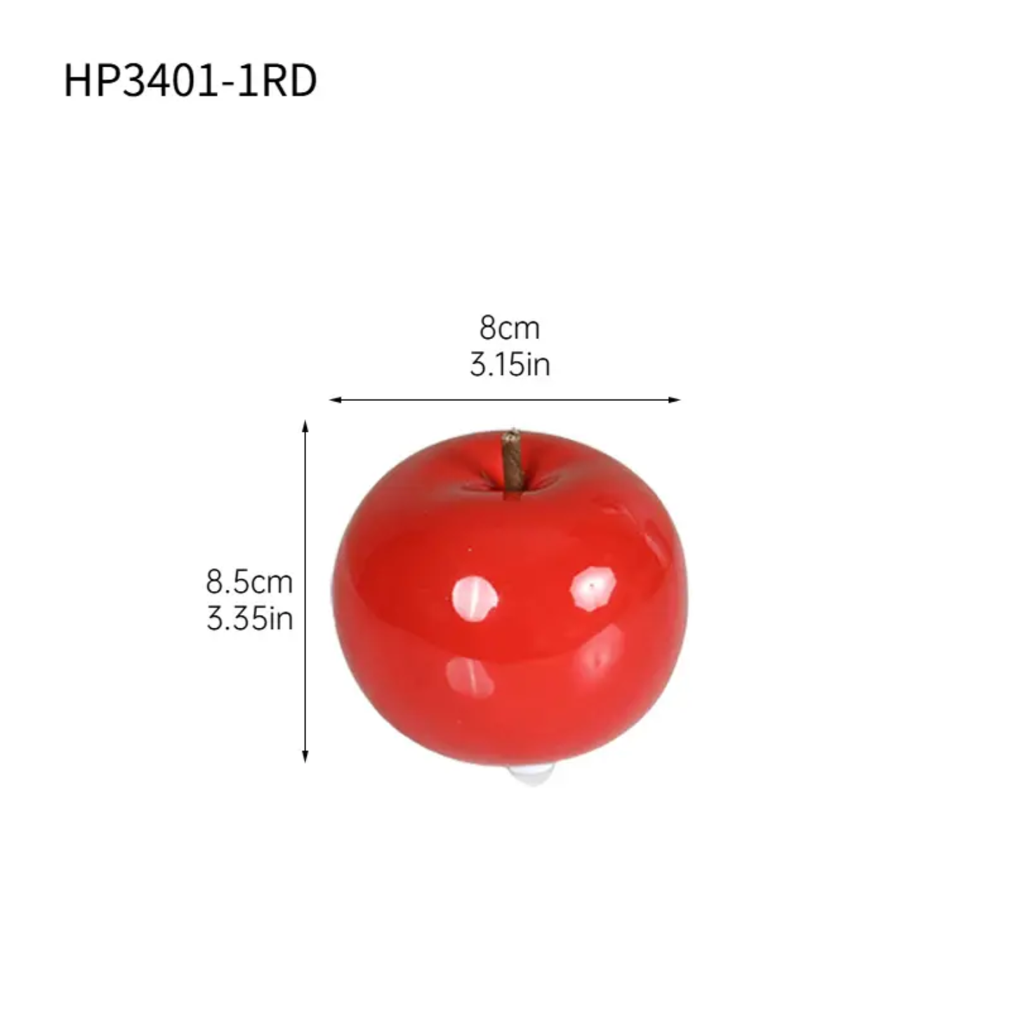 CERAMIC APPLES FIGURES