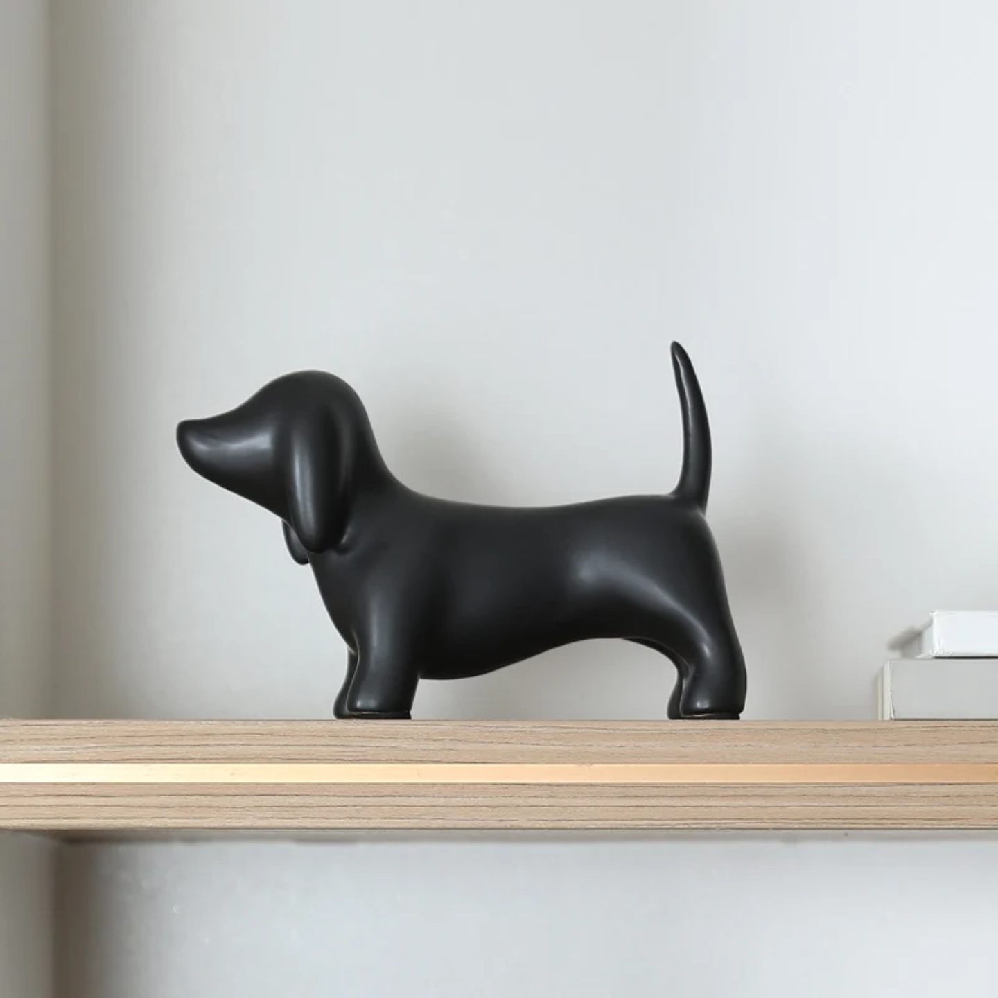 CERAMIC  DOG FIGURE 14*9.5 cm