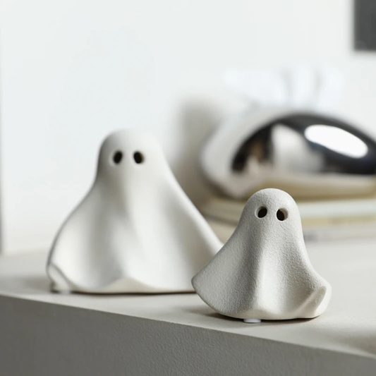 CERAMIC GHOST FIGURE