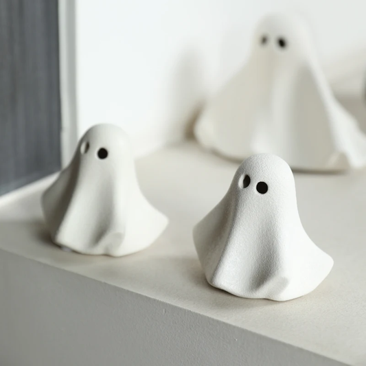 CERAMIC GHOST FIGURE
