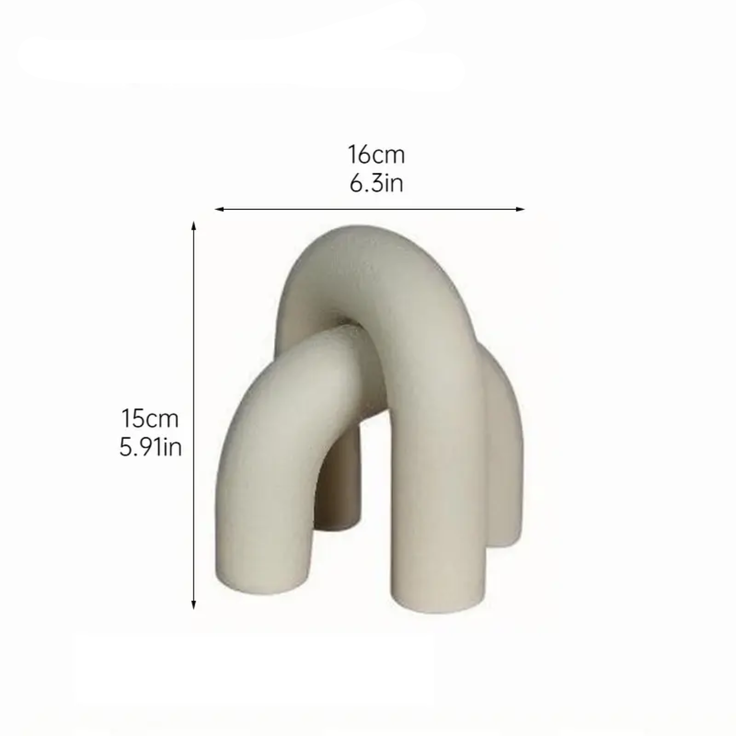 MODERN CERAMIC SHAPE