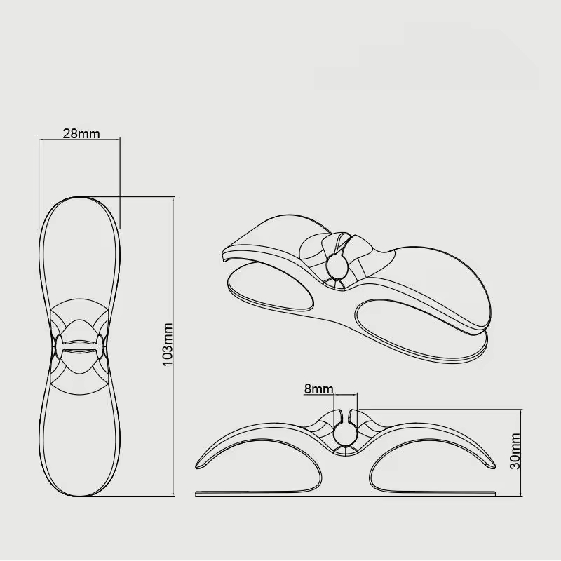 RUBBER PLUG HOLDER ORGANIZER