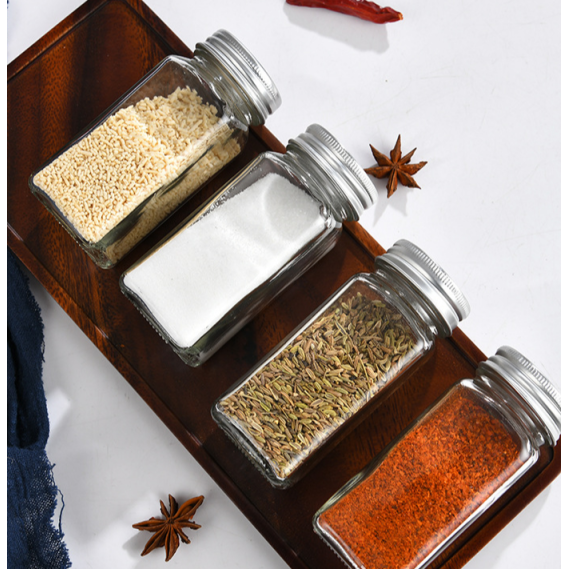 100 ML GLASS SPICE JAR