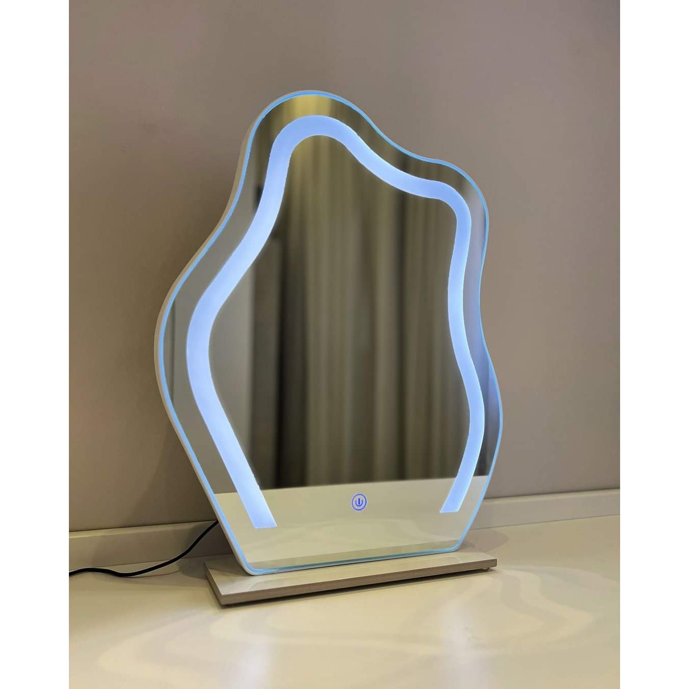 CLOUD SHAPE MIRROR WITH LIGHT