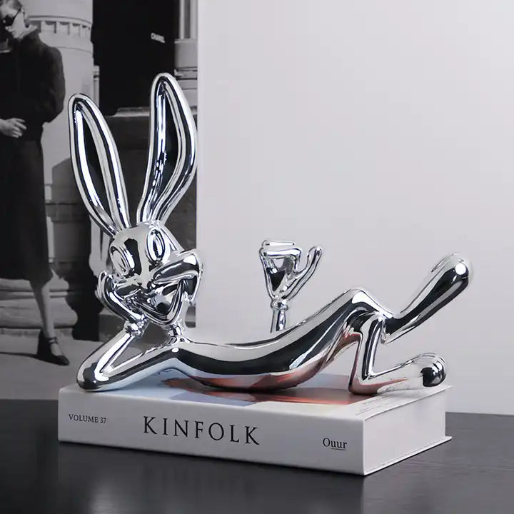 SILVER BUGS BUNNY