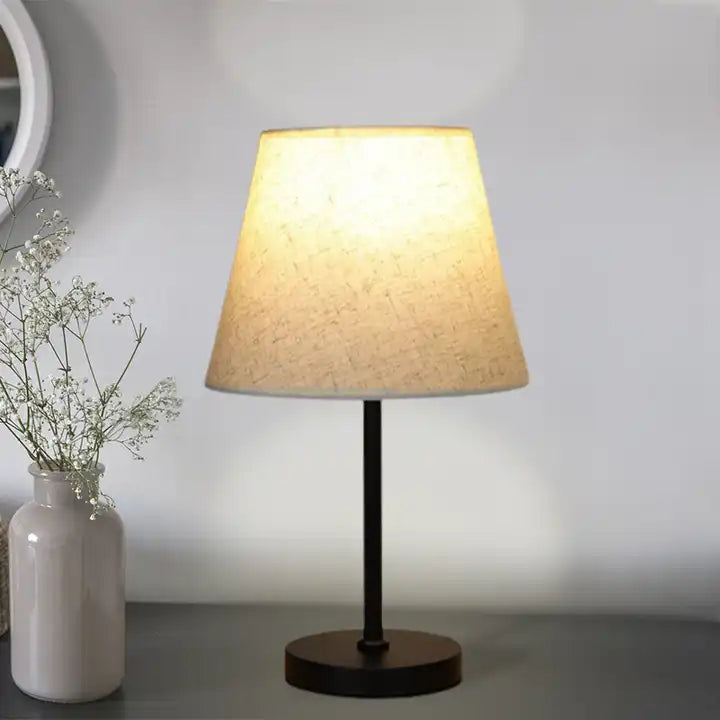 Linen Bedside lamp