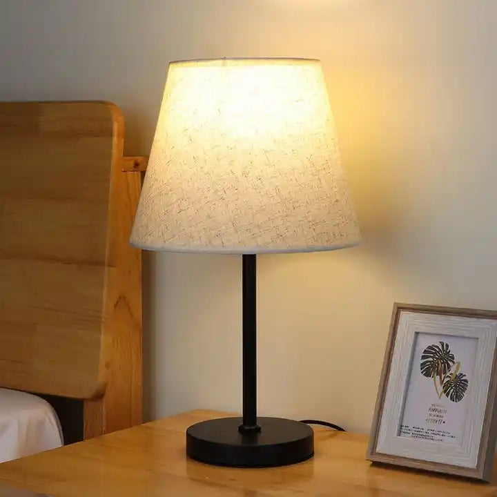 Linen Bedside lamp