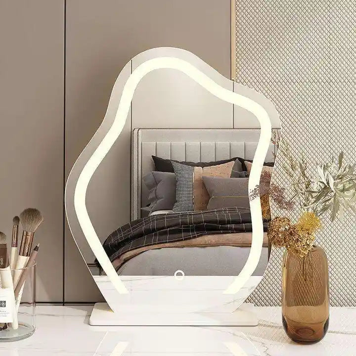 CLOUD SHAPE MIRROR WITH LIGHT