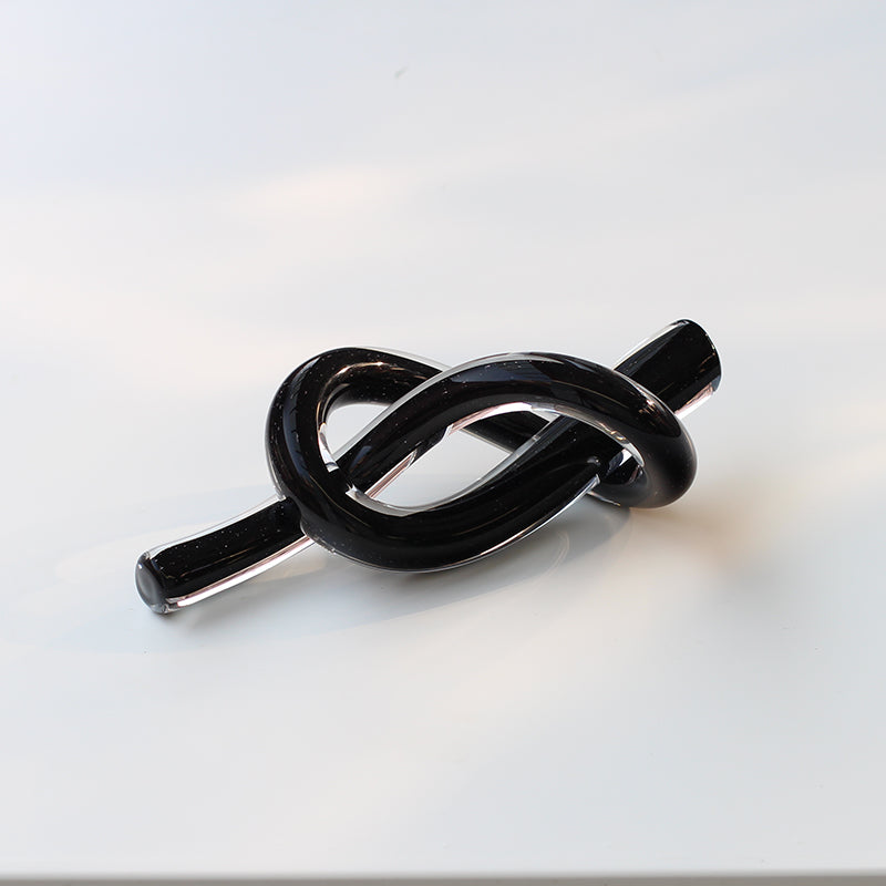 KNOT GLASS DECORATION