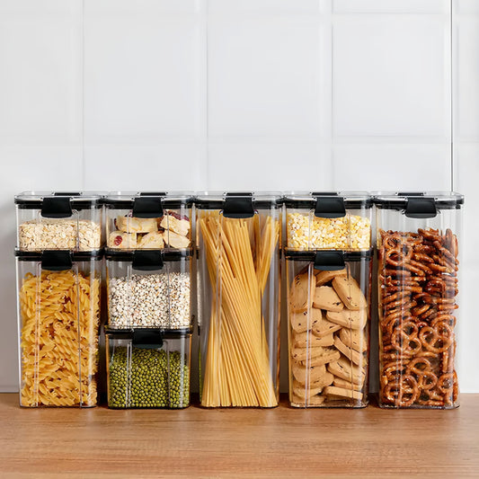Airtight containers storage set of 6 pcs