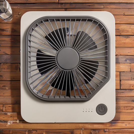 MINI DESK RECHARGEABLE FAN