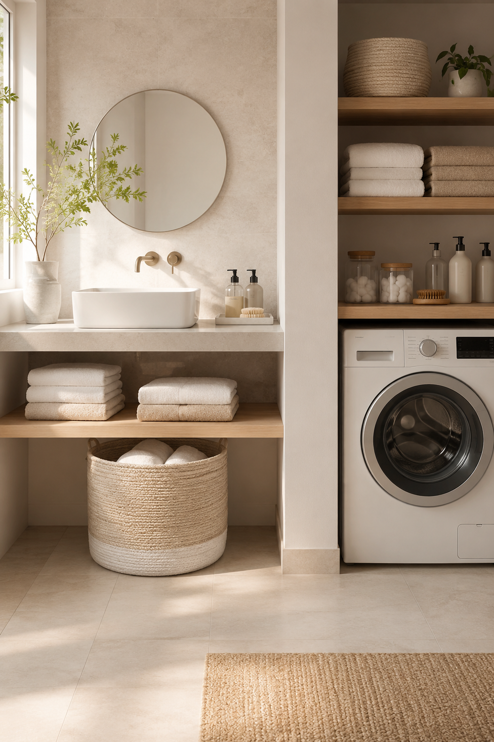 Bathroom & Laundry