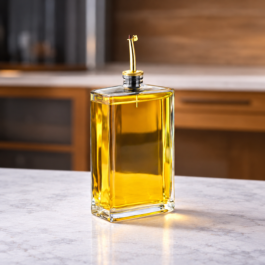 500 ML GLASS OIL AND VINEGAR DISPENSER