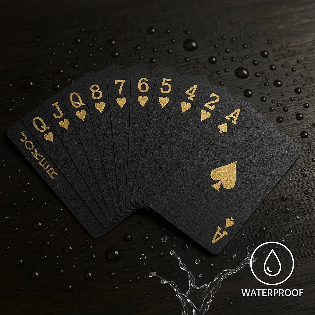 WATERPROOF CARD GAMES