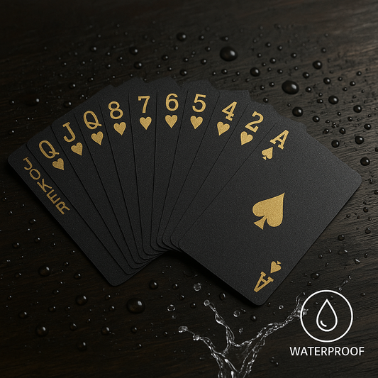 WATERPROOF CARD GAMES