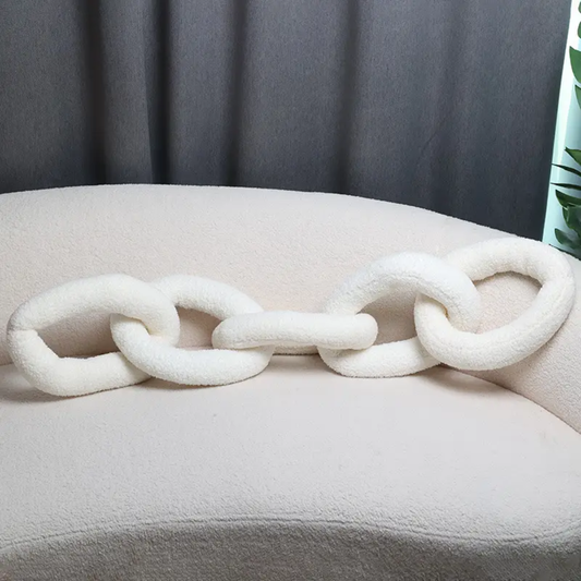 CREAMY RING PILLOW
