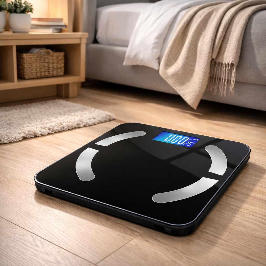 DIGITAL BODY SCALE UP TO 180 KG WITH PHONE APP