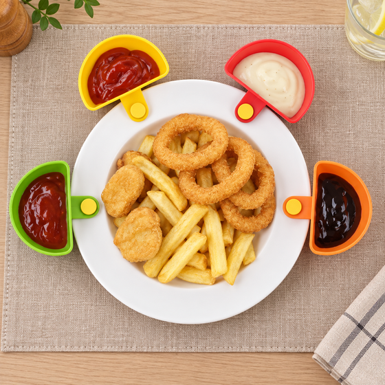 SAUCE DIP CLIP BOWL