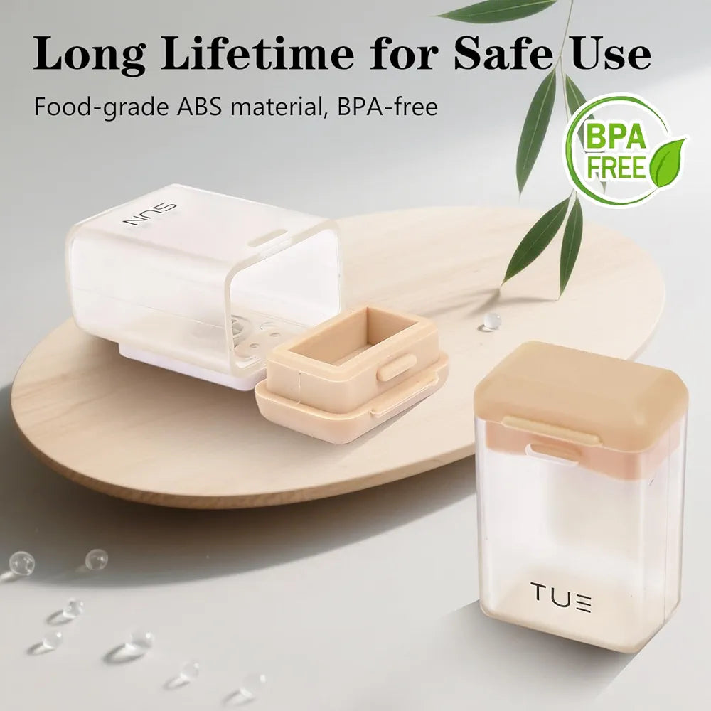 WEEKLY MAGNETIC FRIDGE DRUGS ORGANIZER