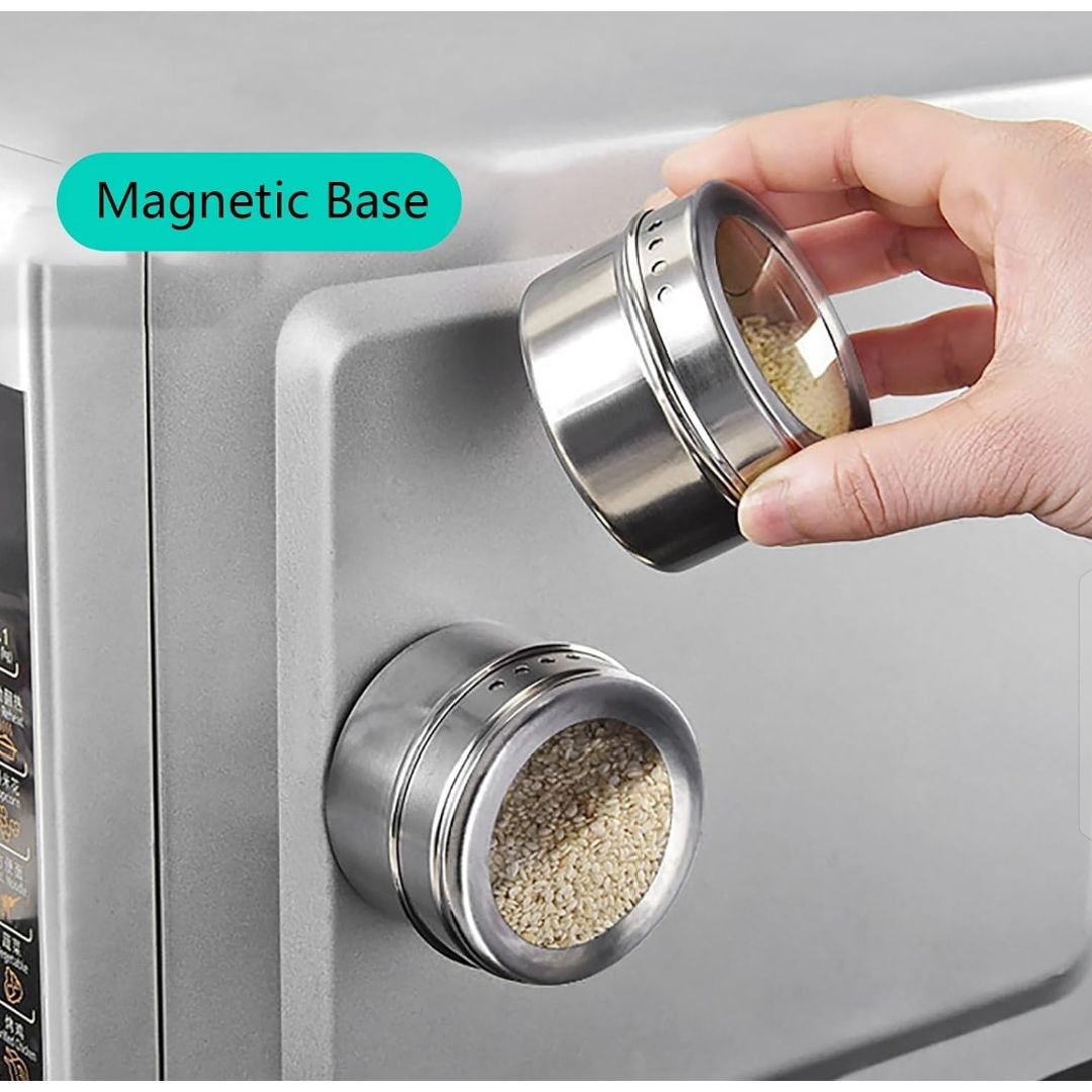 MAGNETIC SPICE JAR