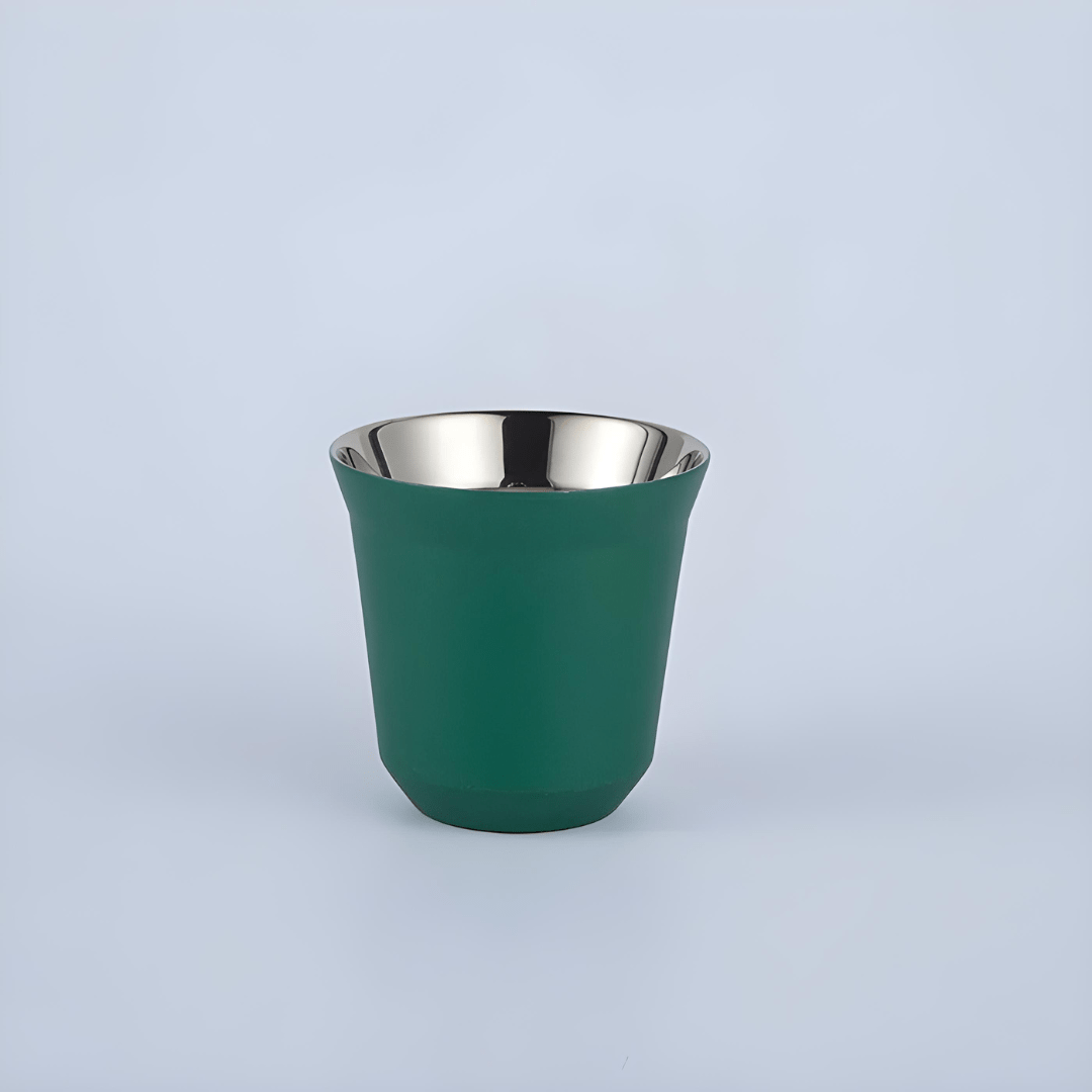 DOUBLE WALL STAINLESS 80 ML CUPS