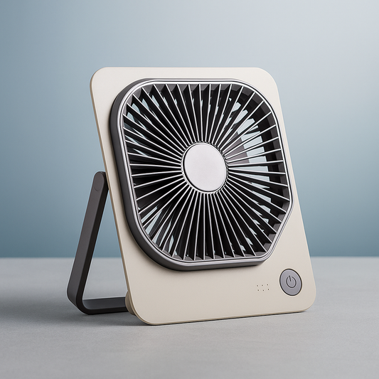 MINI DESK RECHARGEABLE FAN