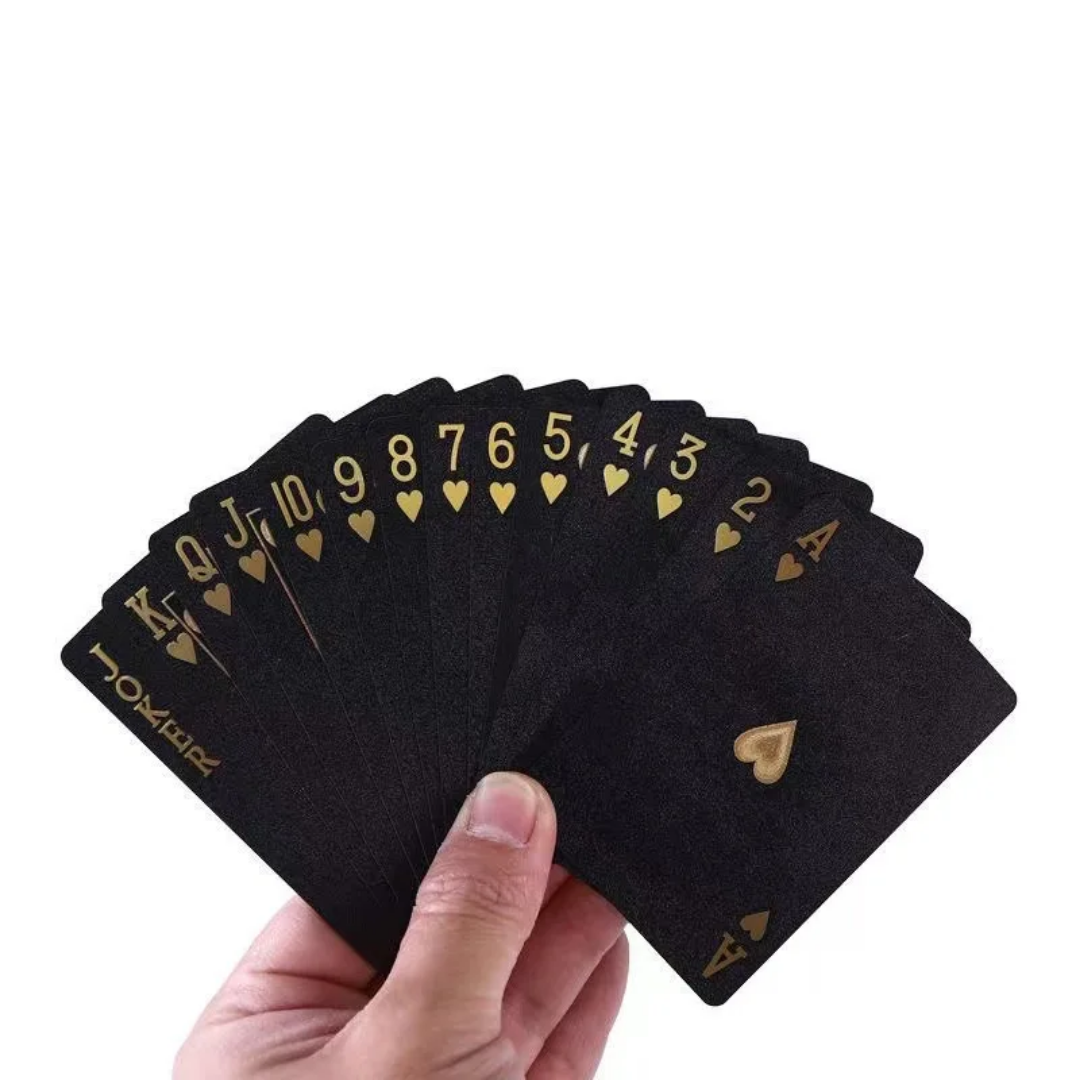 WATERPROOF CARD GAMES