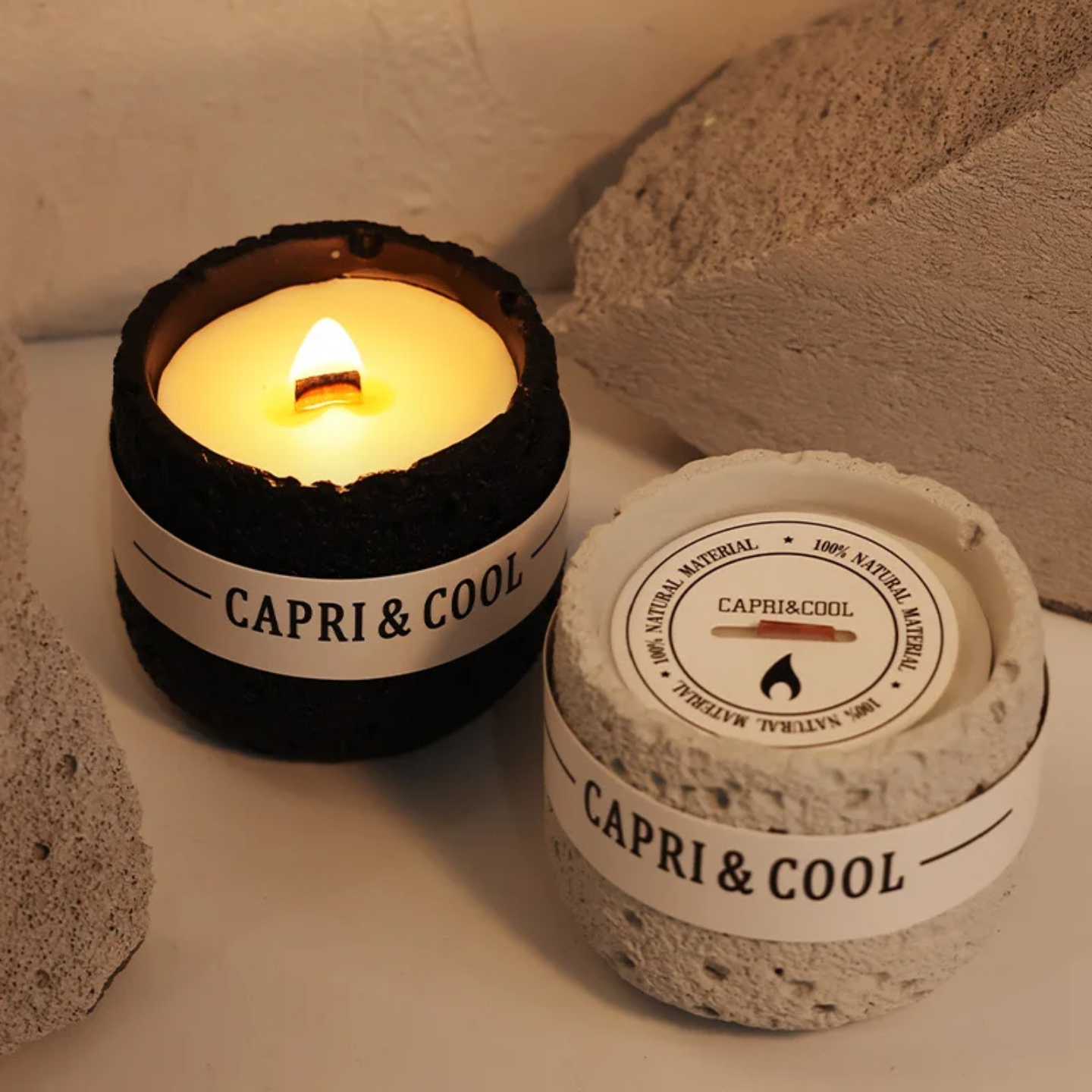 SCENTED CANDLE