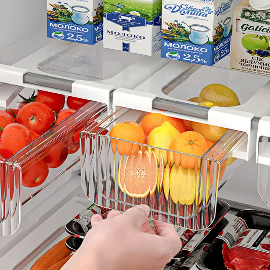 KITCHEN FRIDGE DRAWER STORAGE CONTAINER