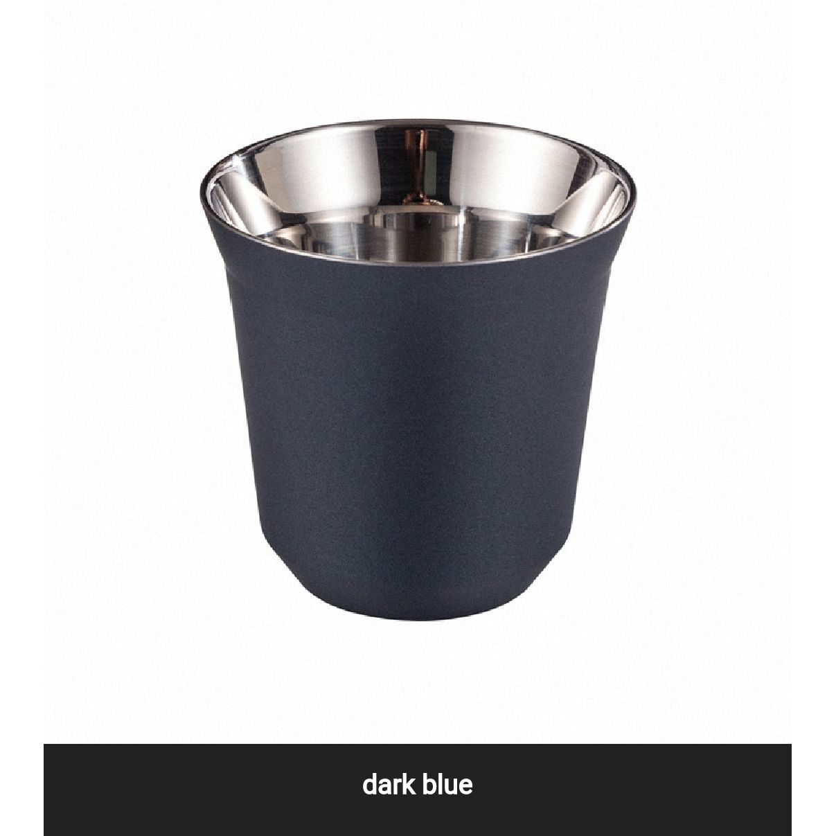 DOUBLE WALL STAINLESS 80 ML CUPS