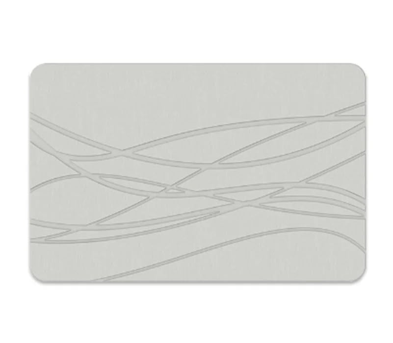 DIATOMITE ANTISLIP BATHROOM ABSORBING MAT 60*40 CM OFF WHITE