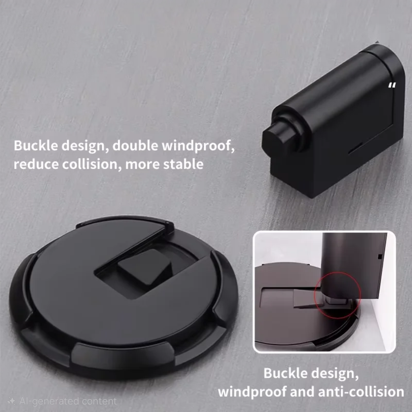 ADHESIVE DOOR STOPPER