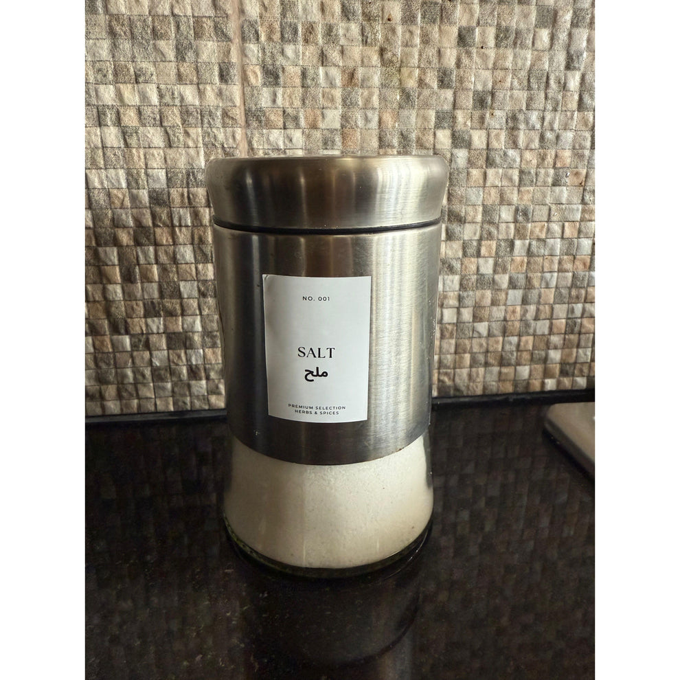 80 WATERPROOF SPICE/HERBS/PANTRY LABELS WHITE