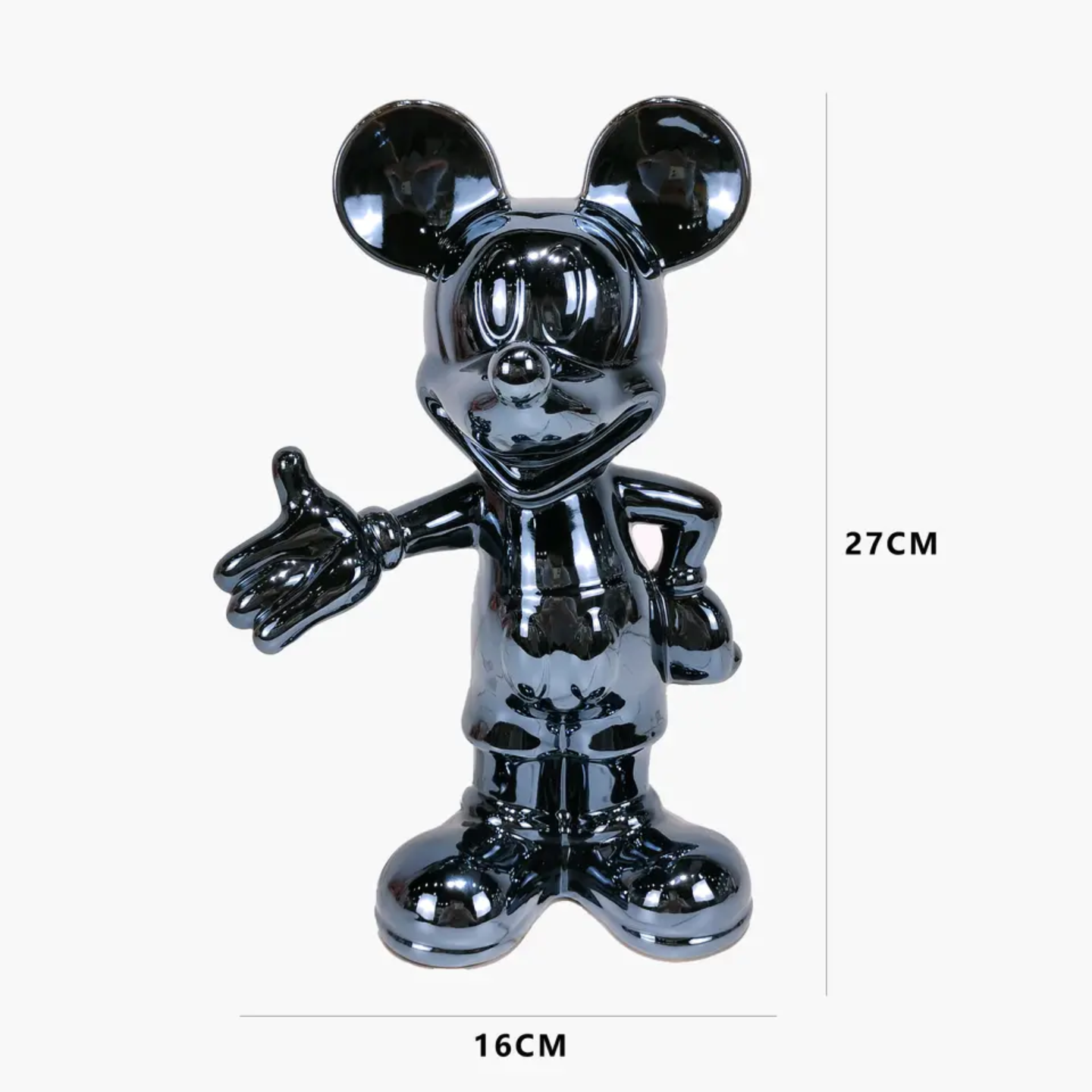 MICKEY MOUSE CERAMIC  ORNAMENT