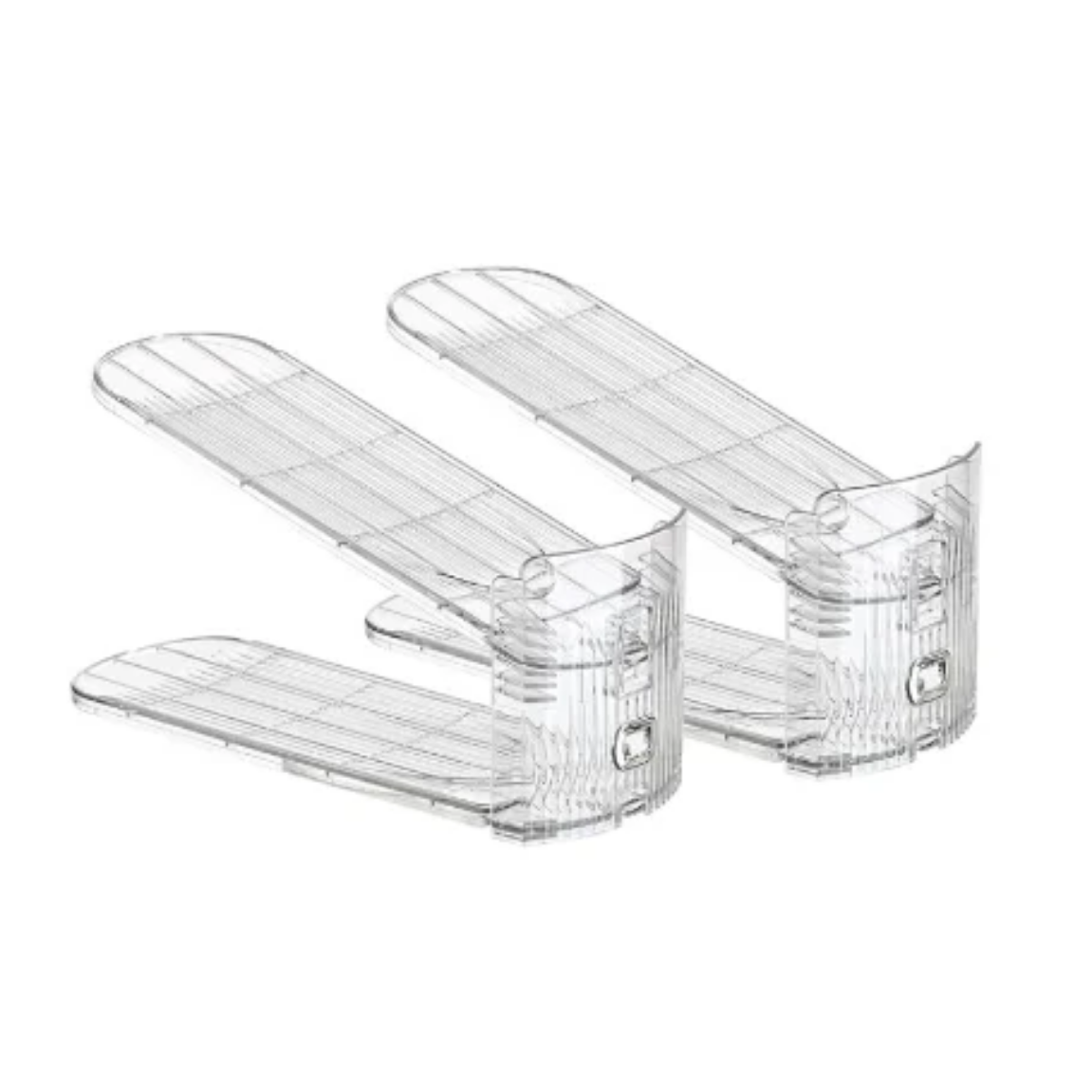 TRANSPARENT SHOE RACK ORGANIZER