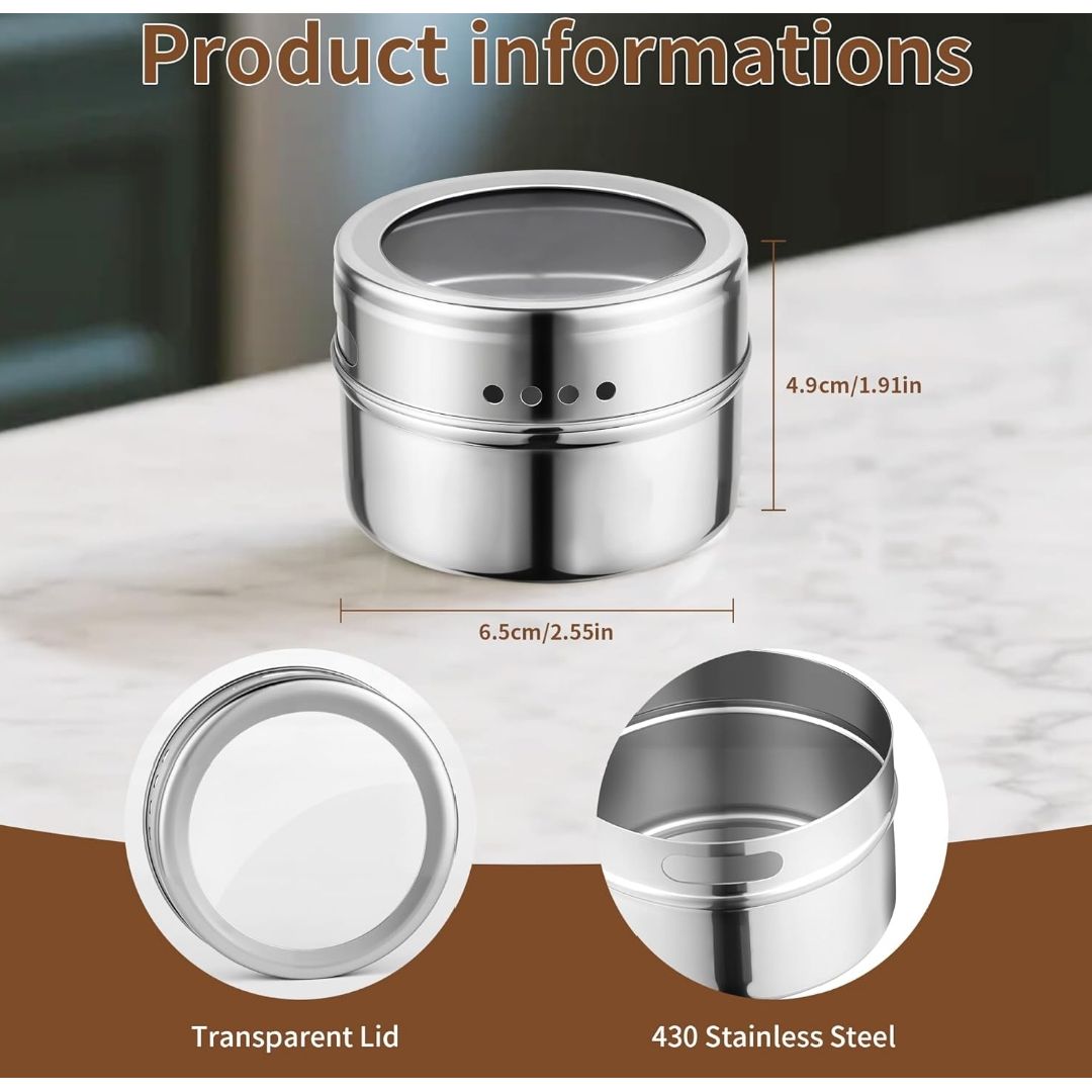 MAGNETIC SPICE JAR