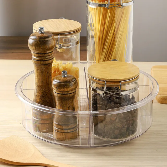 360° ROTATING STORAGE ORGANIZER