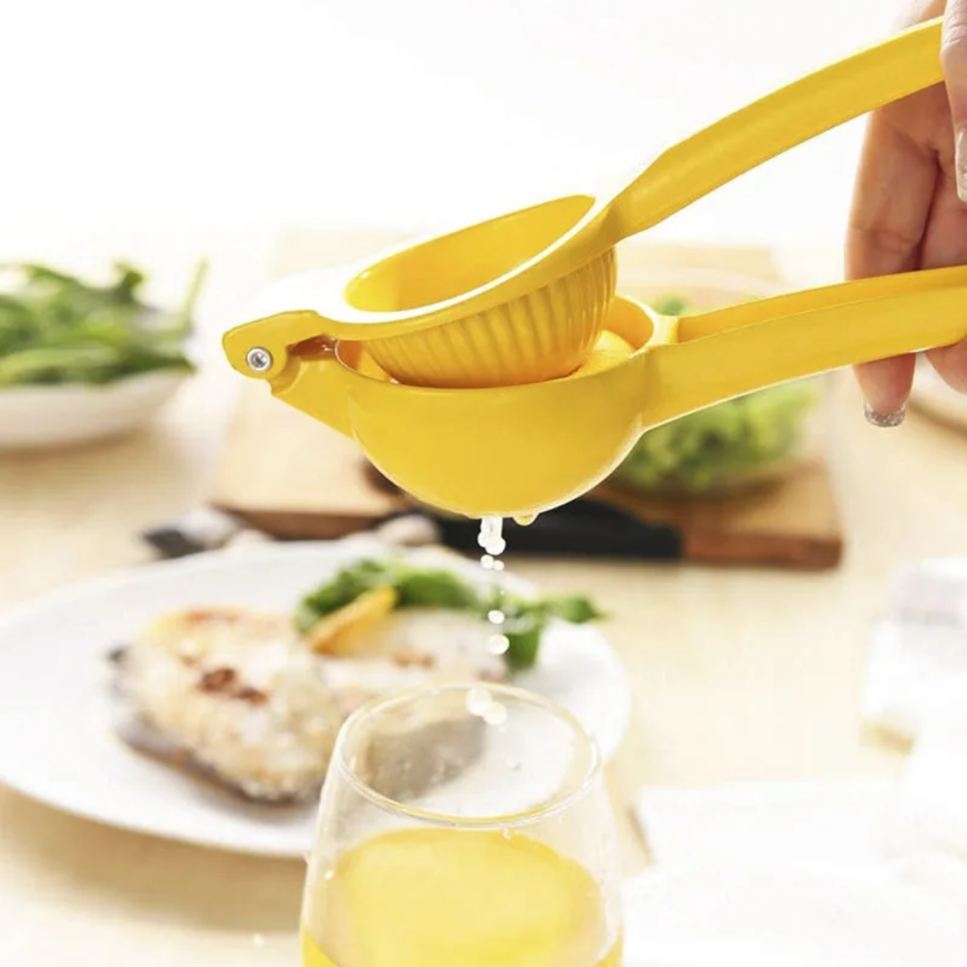 STAINLESS STEEL LEMON SQUEEZER