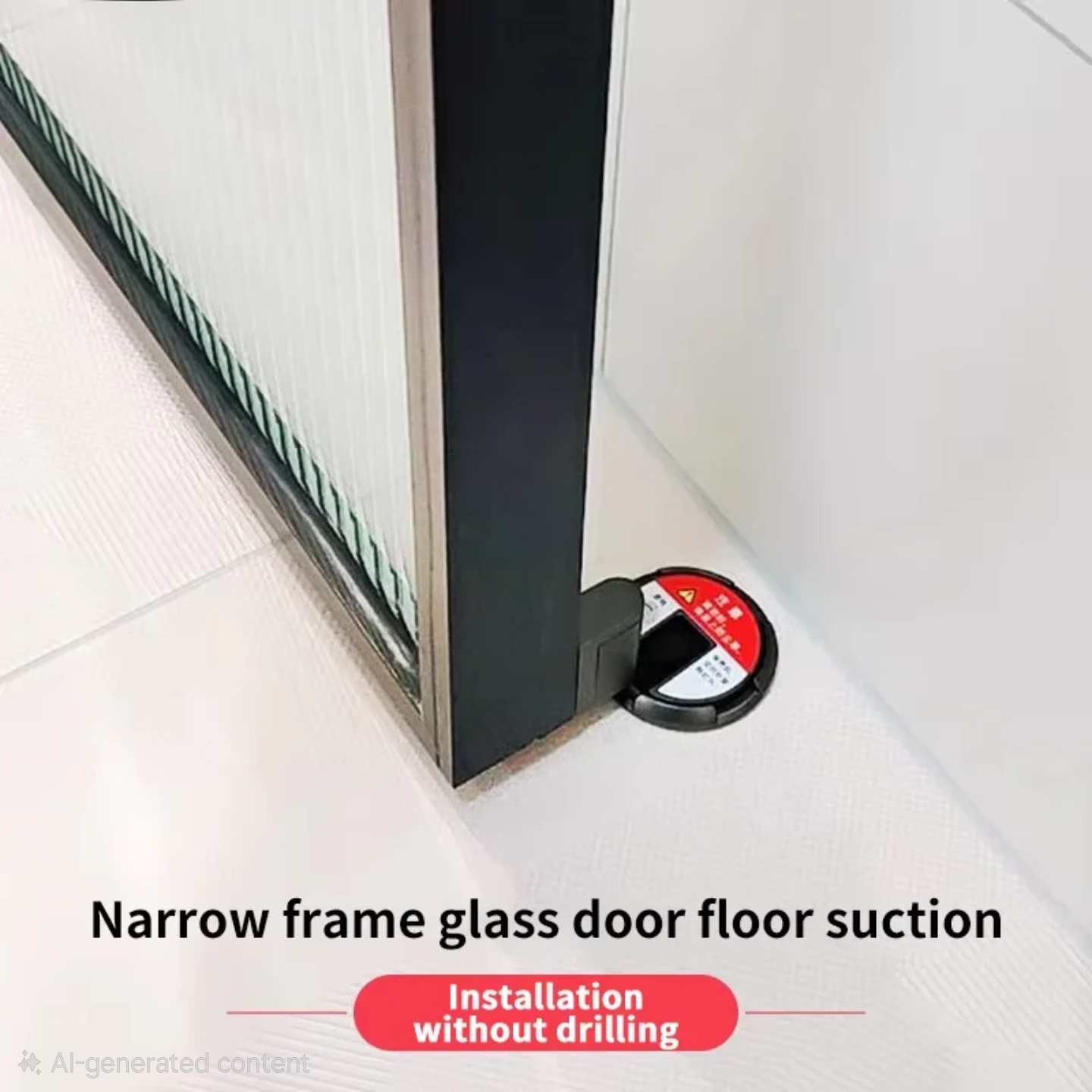 ADHESIVE DOOR STOPPER