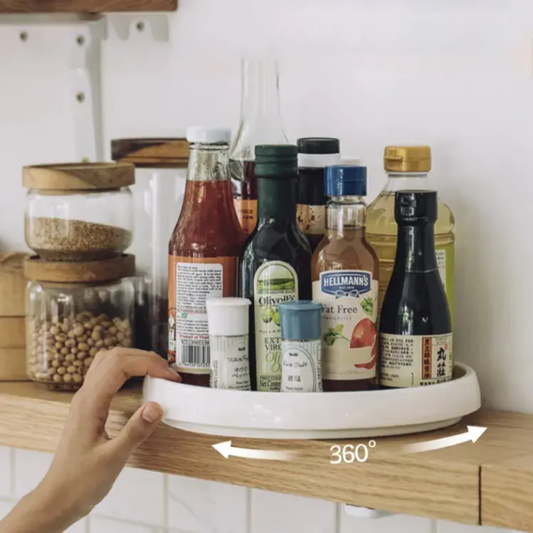 KITCHEN STORAGE TURN TRAY