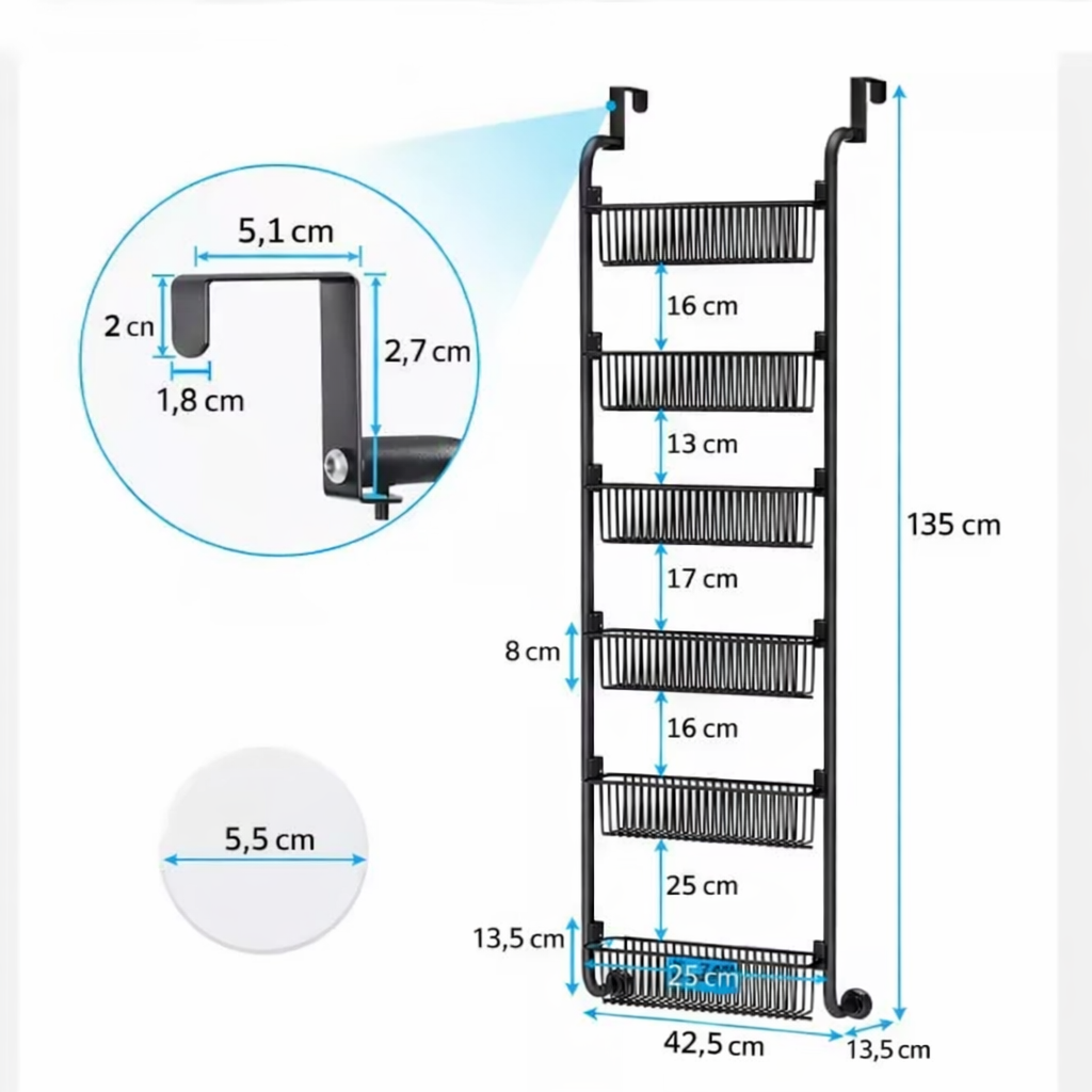 DOOR HANGER ORGANIZER