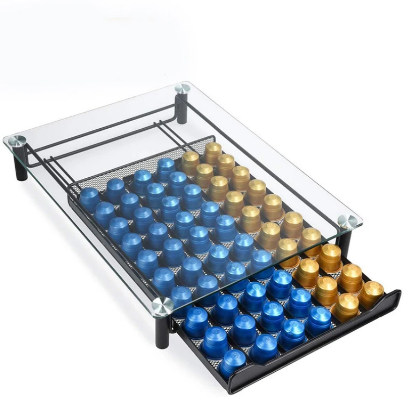 COFFEE CAPSULES ORGANIZER 60 CAPSULES